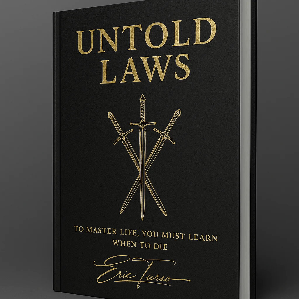 UNTOLD LAWS book artwork by Eric Turso